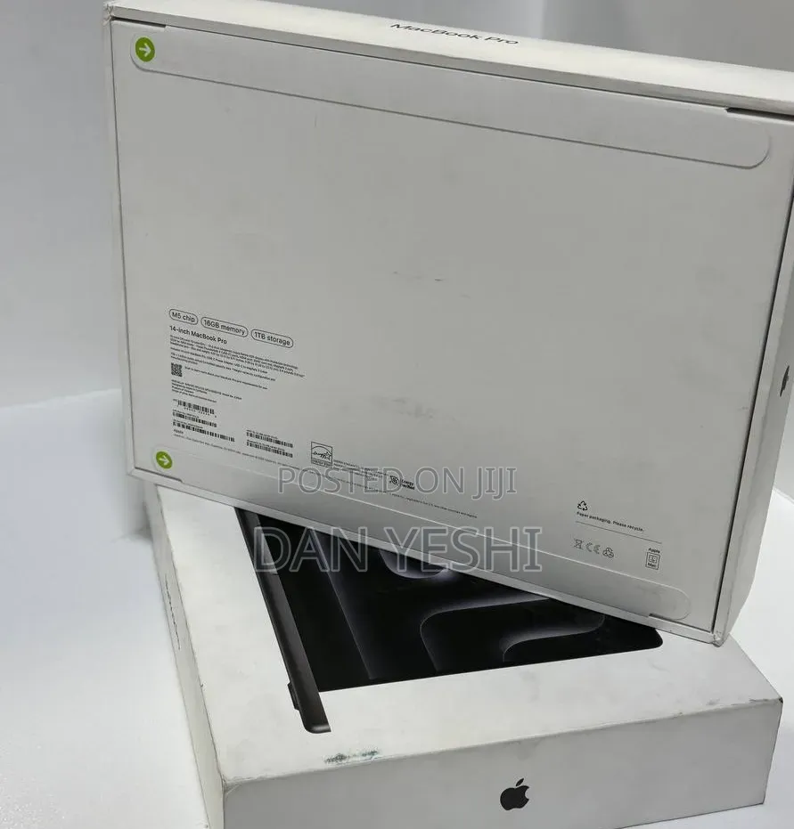 New Laptop Apple MacBook Pro 2025 M5 14-inch 16GB Apple M5 SSD 1T