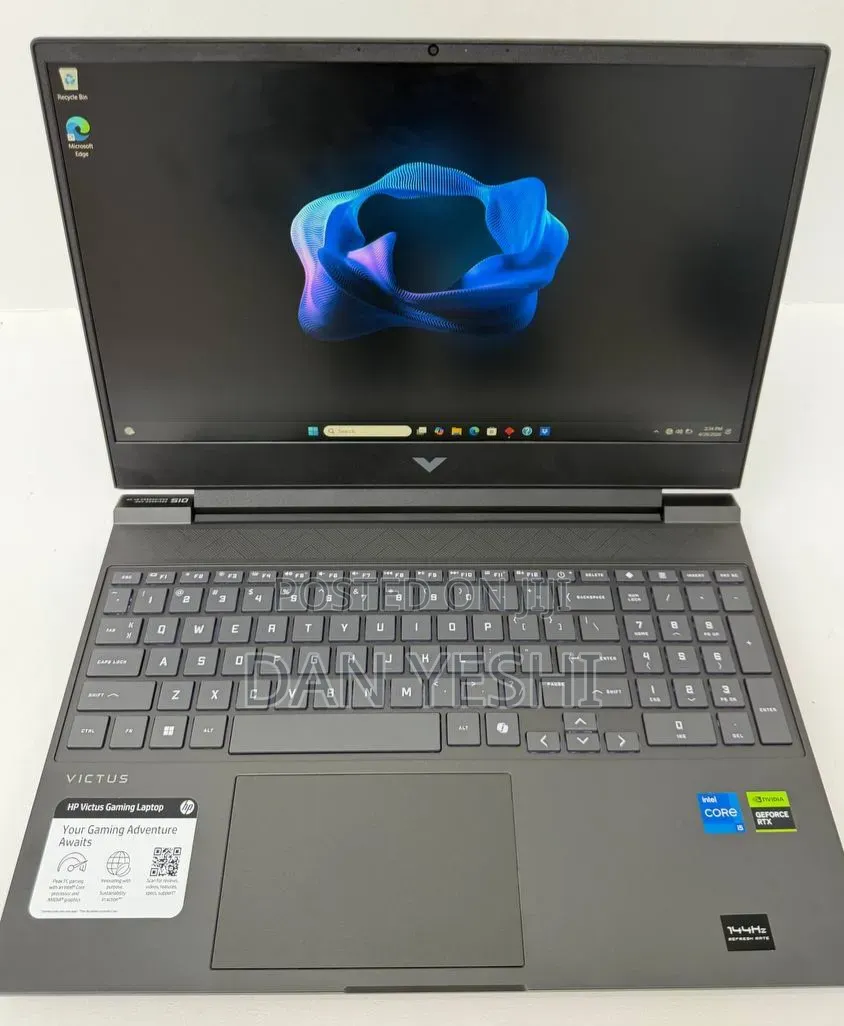 New Laptop HP Victus 15 16GB Intel Core i5 SSD 512GB