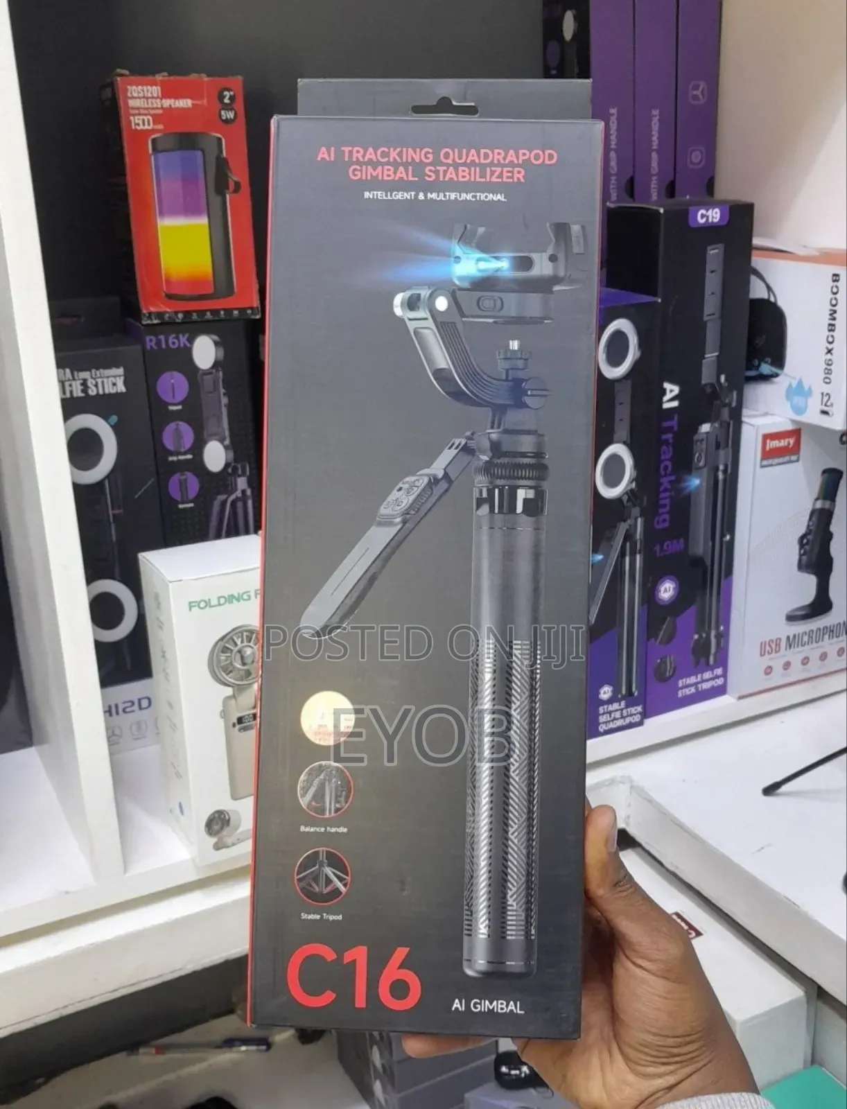 Tacking Tripod ( C16 )