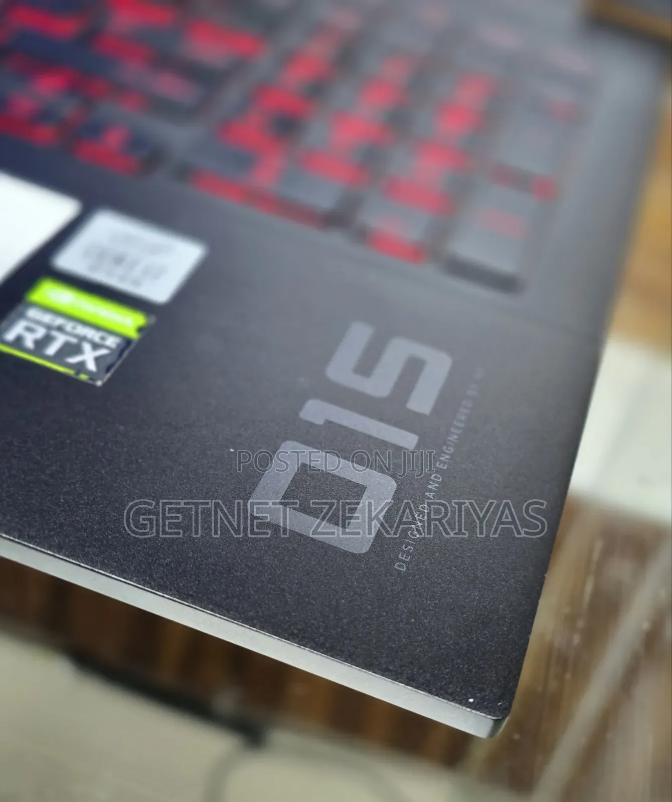 New Laptop HP Omen 15 16GB Intel Core i7 SSD 512GB