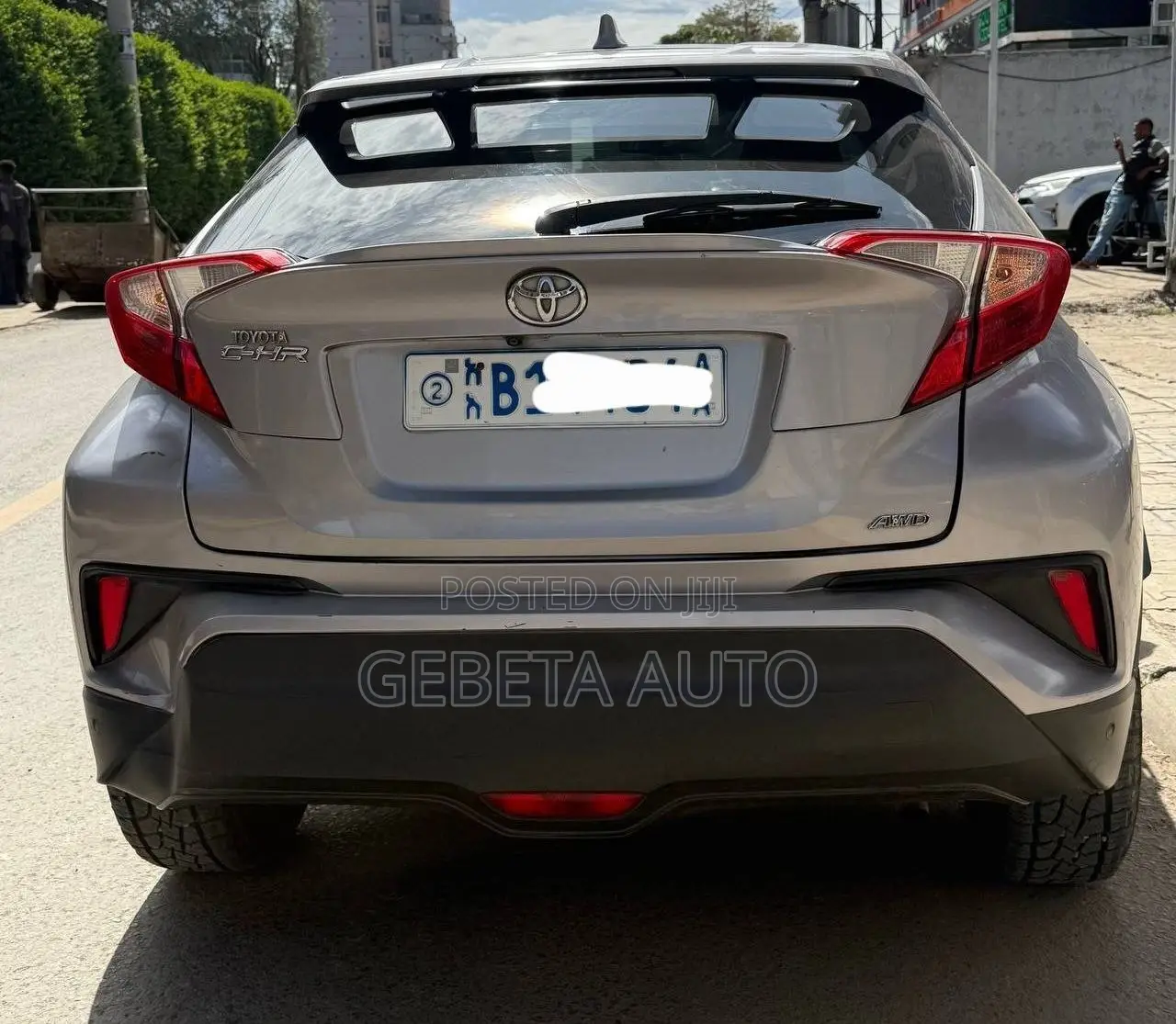 Toyota C-HR 2017