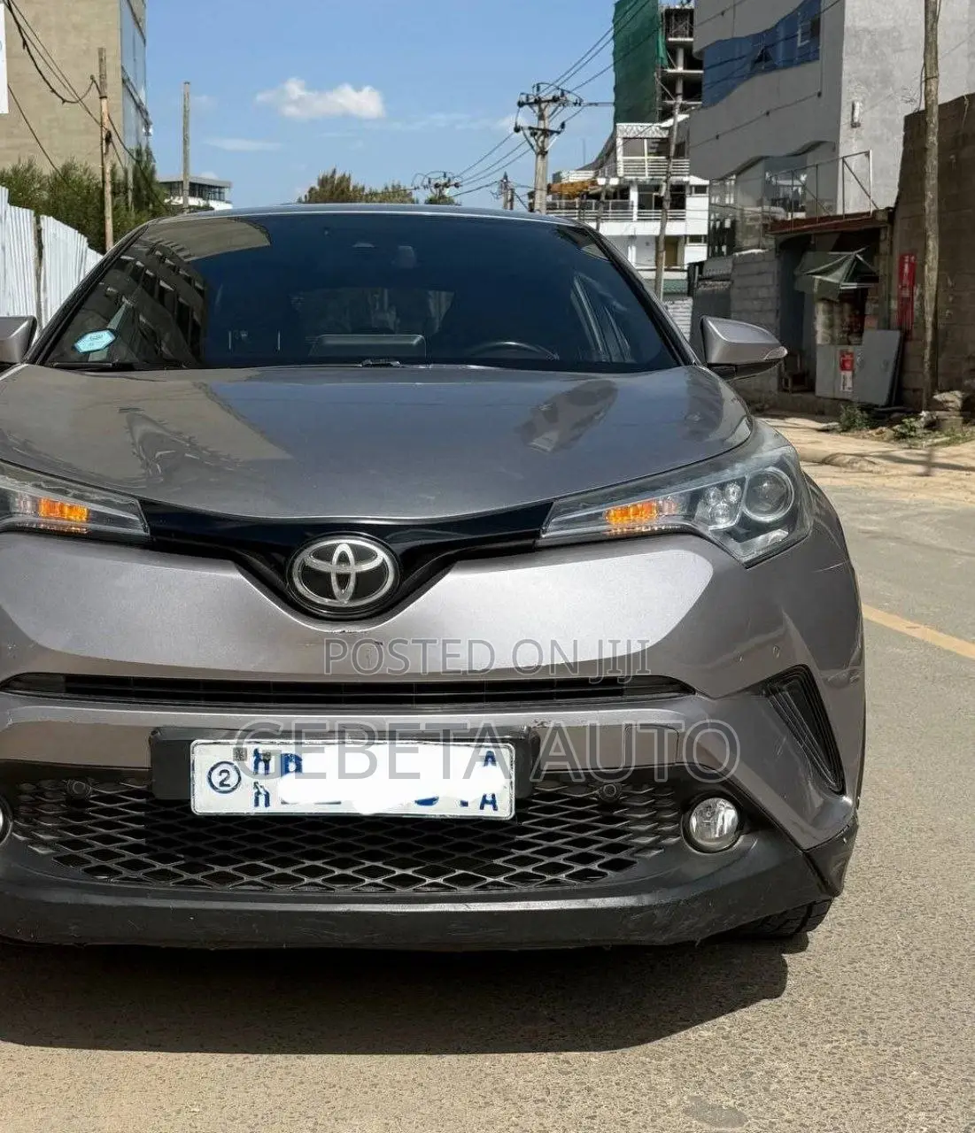 Toyota C-HR 2017