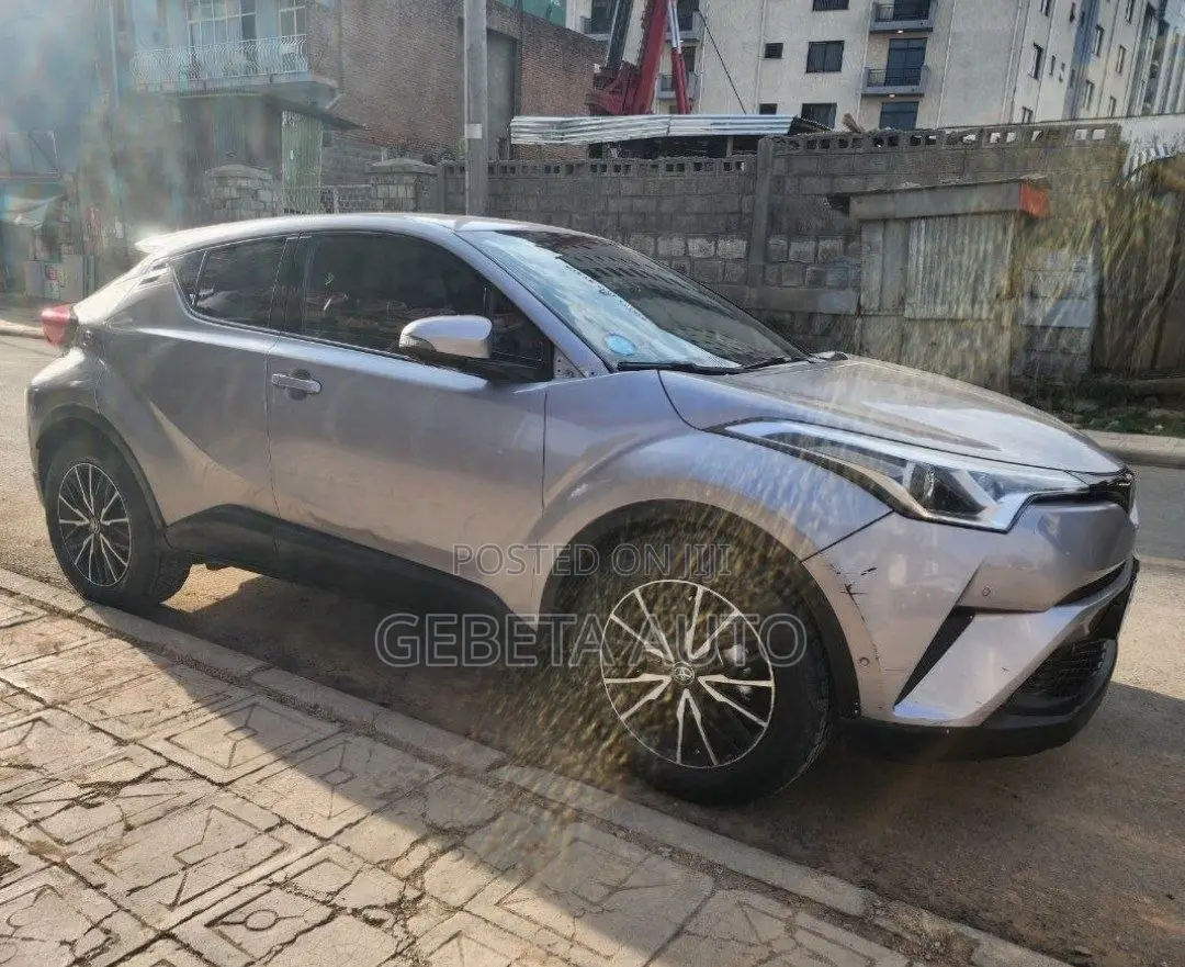 Toyota C-HR 2017
