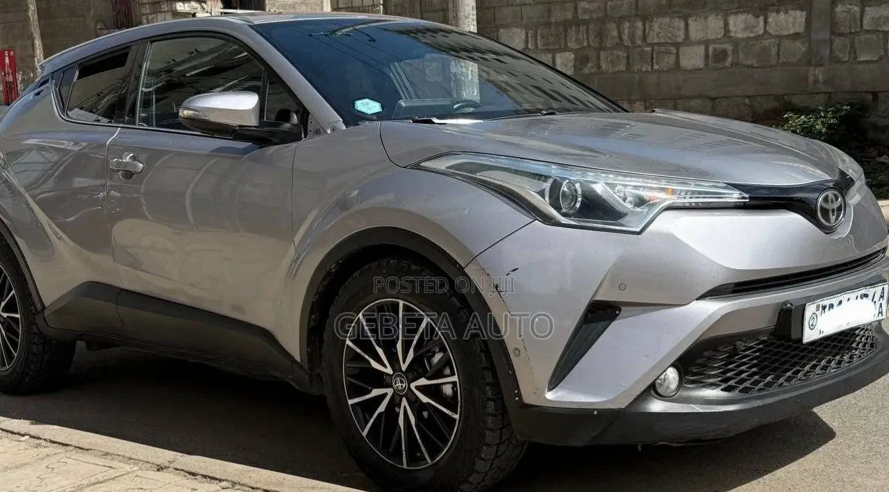 Toyota C-HR 2017