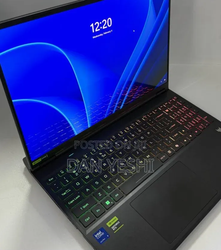 New Laptop Acer Predator Helios Neo 16 32GB Intel Core Ultra 9 SSD 1T