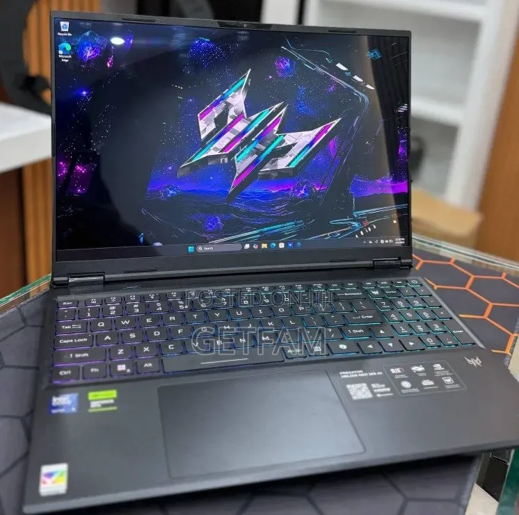 New Laptop Acer Predator Helios Neo 16 32GB Intel Core Ultra 9 SSD 1T
