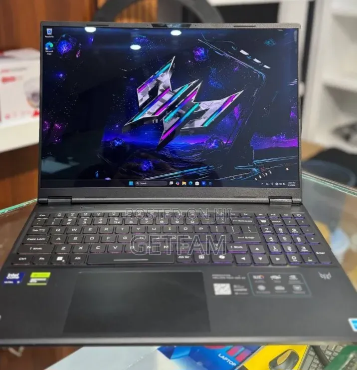 New Laptop Acer Predator Helios Neo 16 32GB Intel Core Ultra 9 SSD 1T
