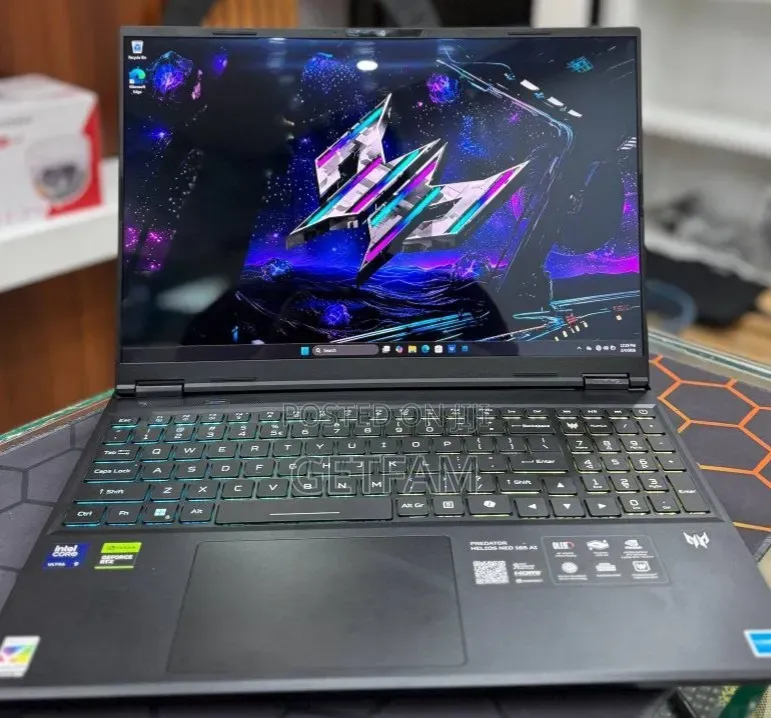 New Laptop Acer Predator Helios Neo 16 32GB Intel Core Ultra 9 SSD 1T