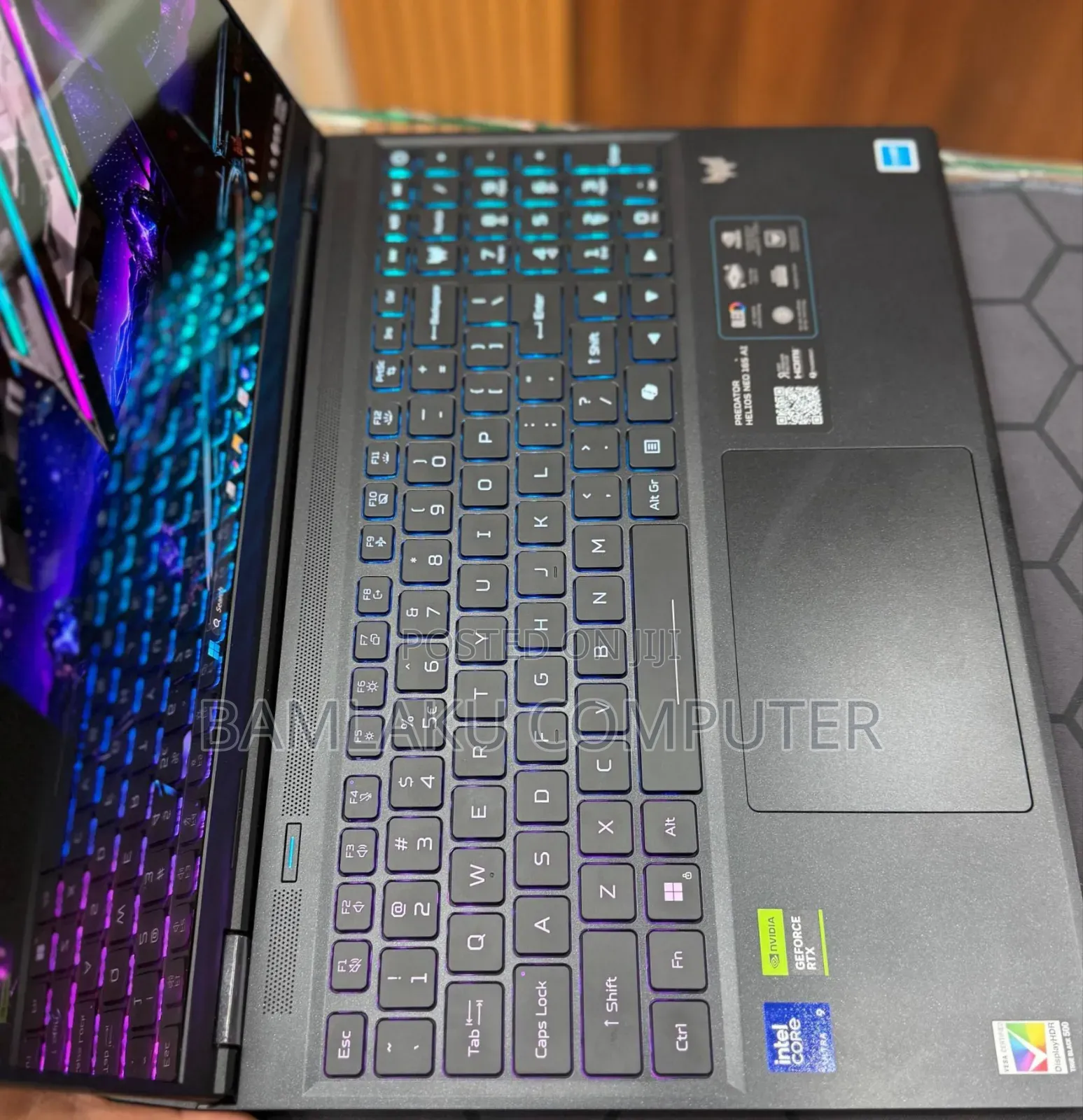New Laptop Acer Predator Helios Neo 16 32GB Intel Core Ultra 9 SSD 1T