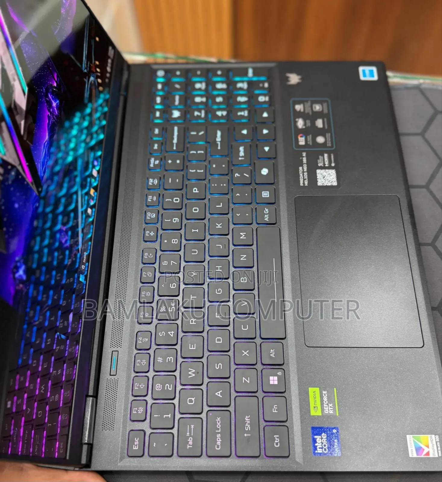 New Laptop Acer Predator Helios Neo 16 32GB Intel Core Ultra 9 SSD 1T