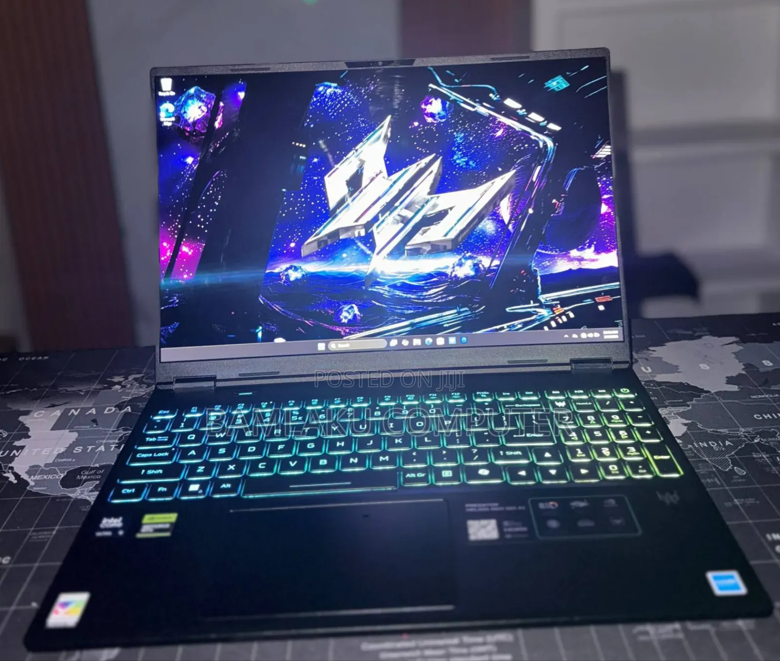New Laptop Acer Predator Helios Neo 16 32GB Intel Core Ultra 9 SSD 1T