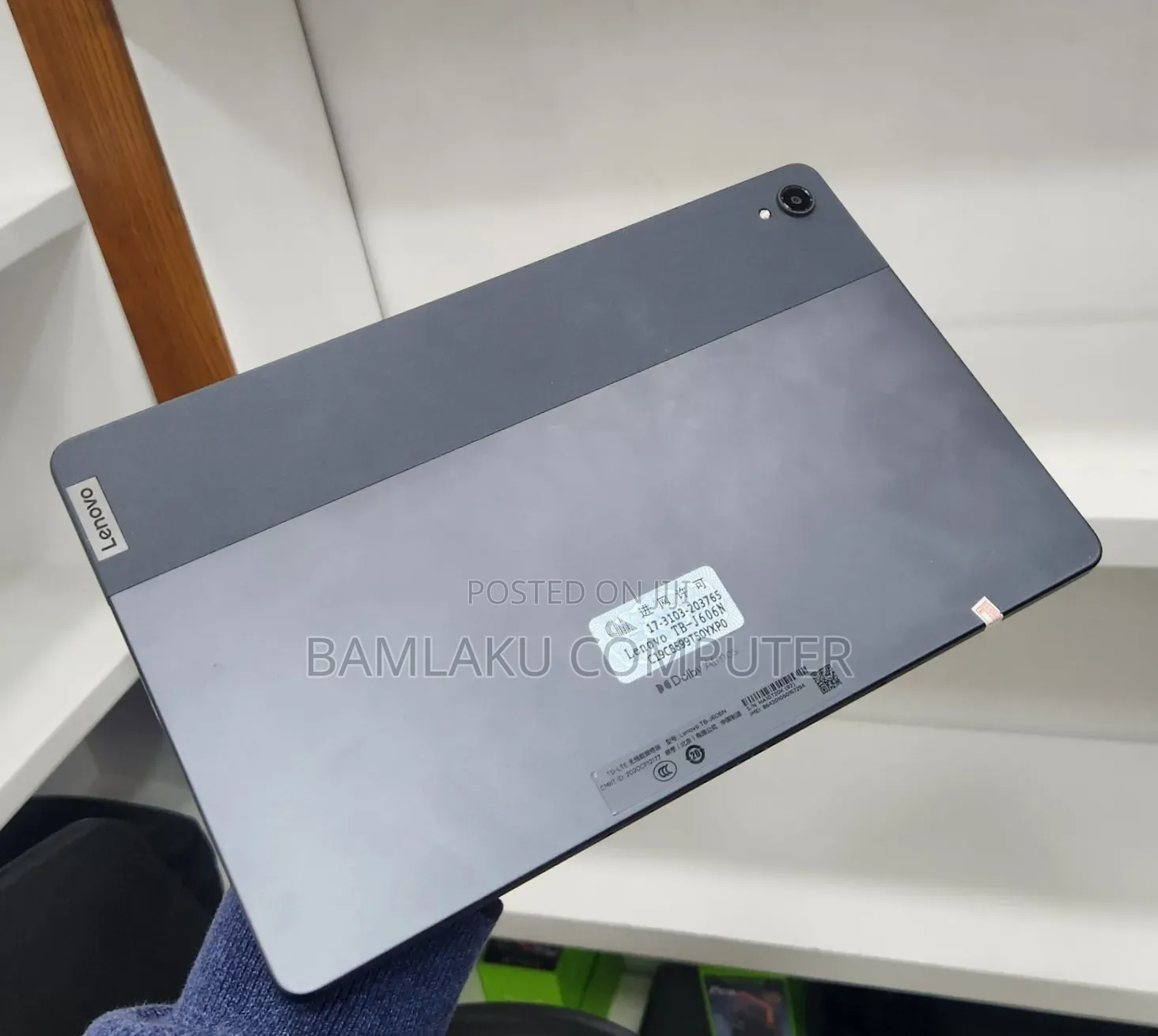 New Lenovo Tab K11 128 GB Gray