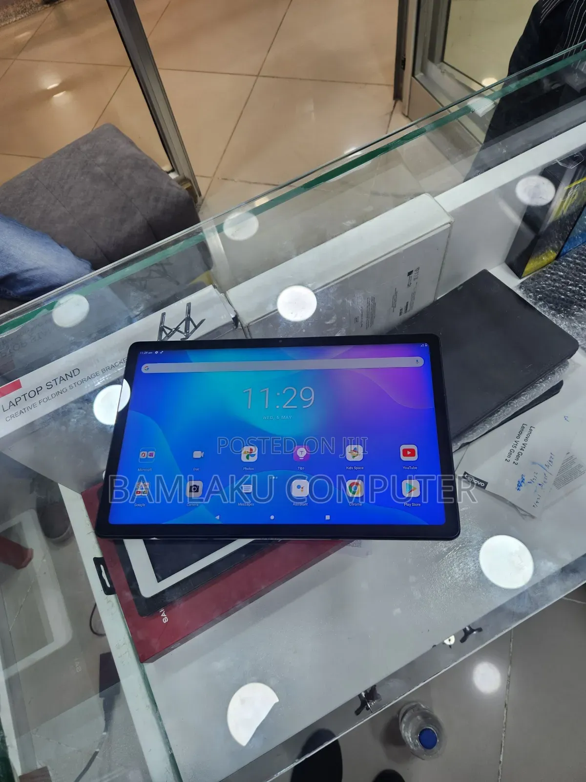 New Lenovo Tab K11 128 GB Gray