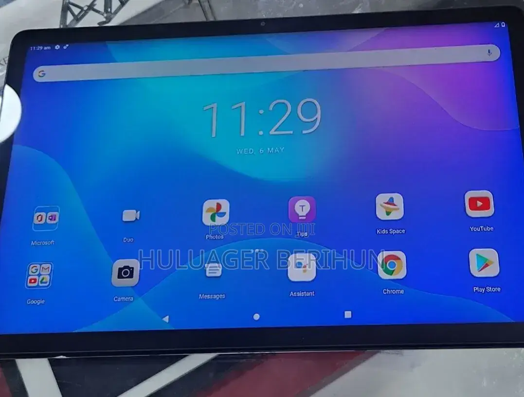 New Lenovo Tab K11 128 GB Gray