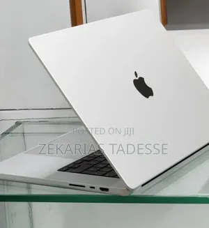 New Laptop Apple MacBook Pro 2021 M1 16GB Apple M1 SSD 512GB