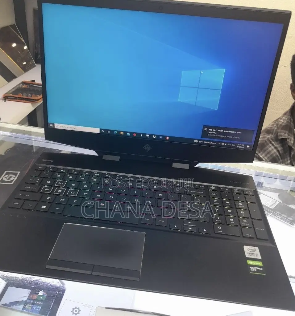 New Laptop HP Omen X 16GB Intel Core i7 SSD 512GB
