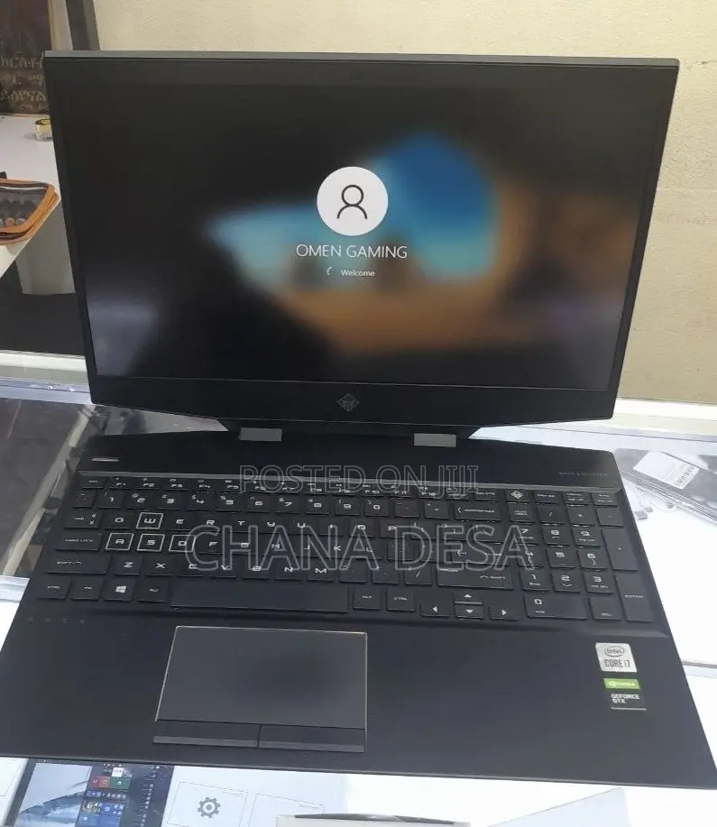 New Laptop HP Omen X 16GB Intel Core i7 SSD 512GB