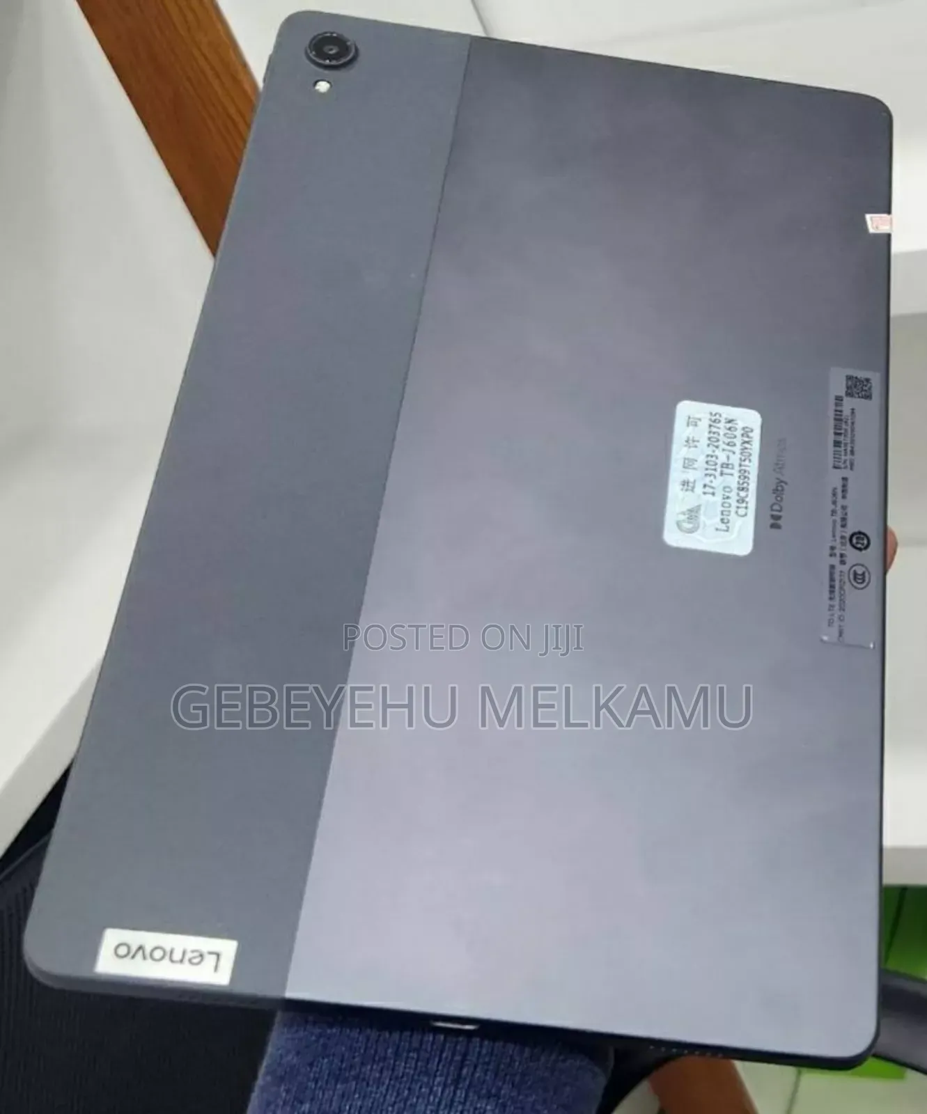 New Lenovo Tab K11 128 GB Silver