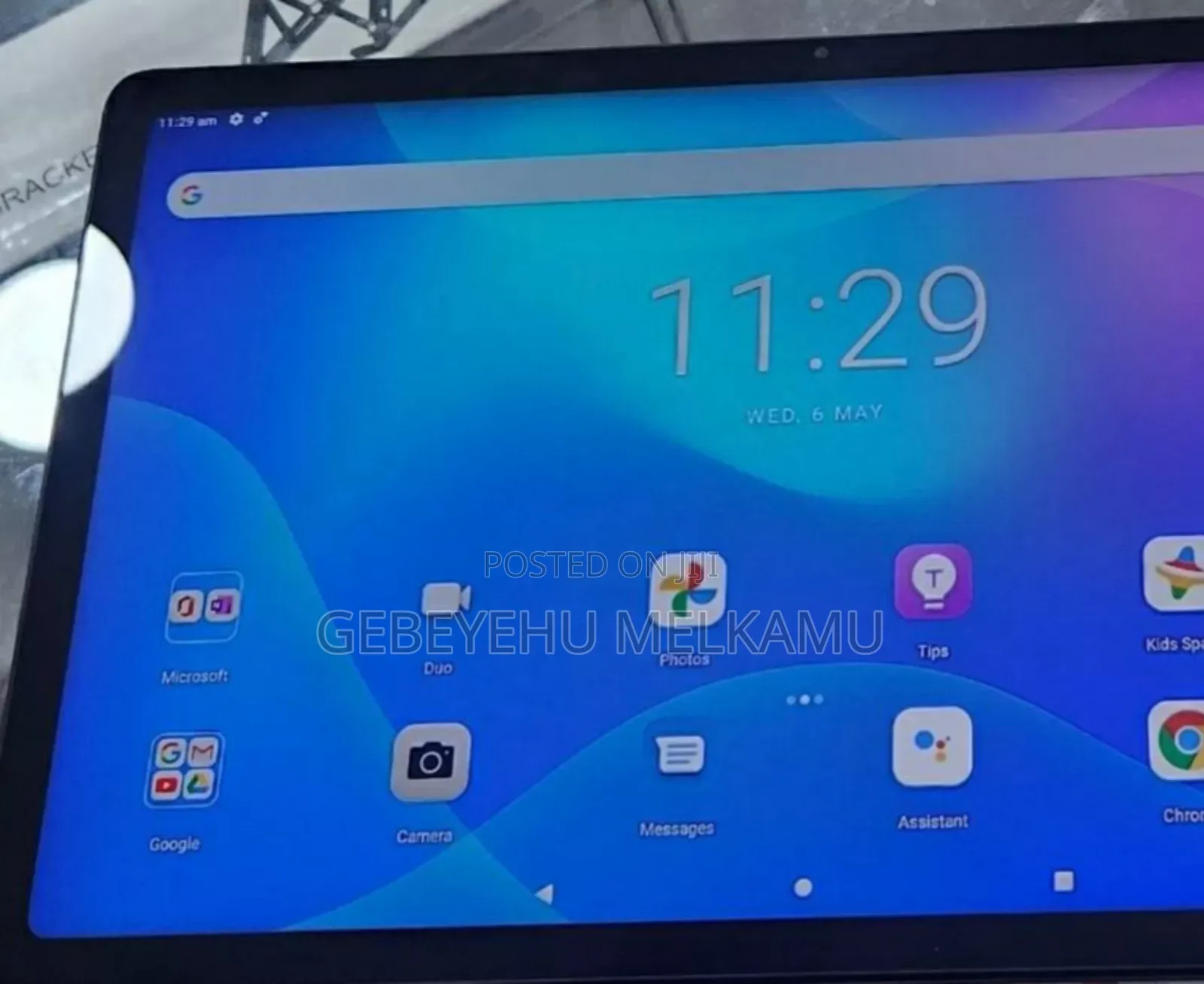 New Lenovo Tab K11 128 GB Silver
