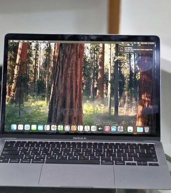 New Laptop Apple MacBook Air 2020 M1 8GB Apple M1 SSD 256GB