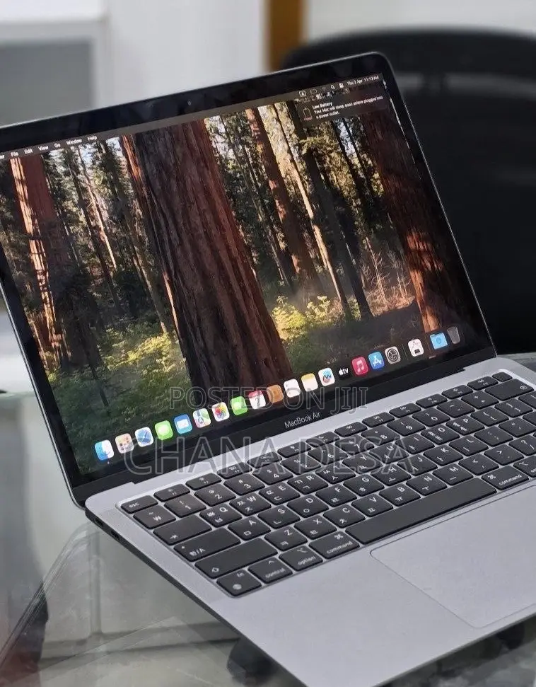 New Laptop Apple MacBook Air 2020 M1 8GB Apple M1 SSD 256GB