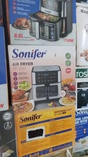 Sonifer Sf-1042 Digital Air Fryer With a 10-Liter Capacity