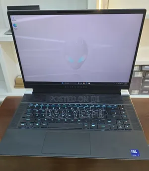 New Laptop Alienware X16 16GB Intel Core Ultra 7 SSD 1T