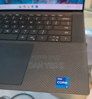 New Laptop Dell XPS 15 16GB Intel Core i7 SSD 512GB