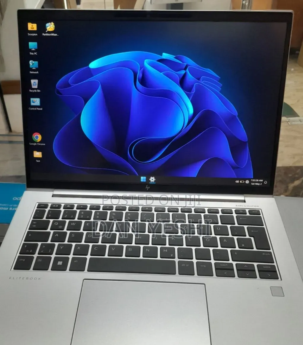 New Laptop HP EliteBook 840 G10 16GB Intel Core i7 SSD 512GB