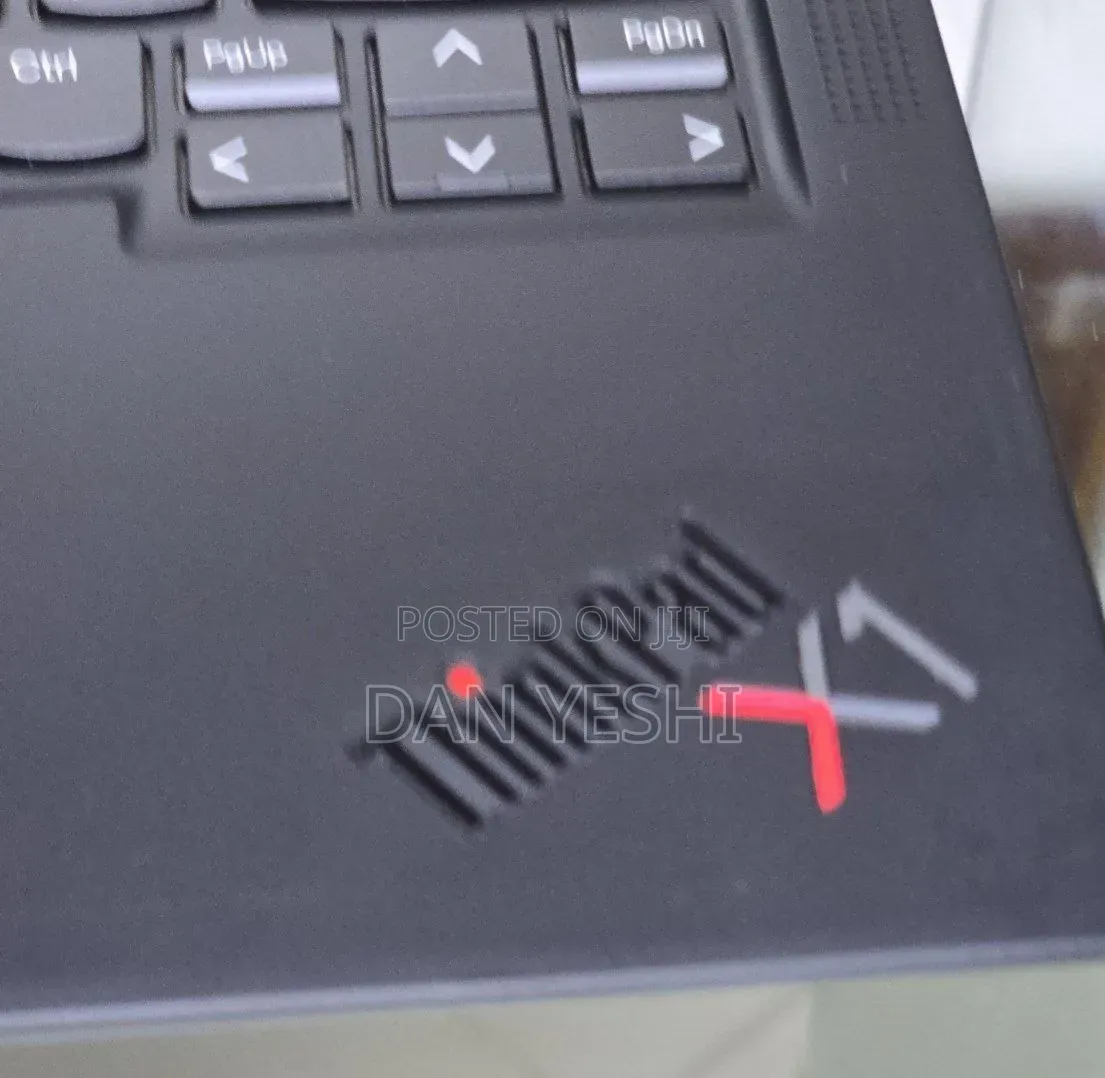 New Laptop Lenovo ThinkPad X1 Carbon 16GB Intel Core i7 SSD 512GB