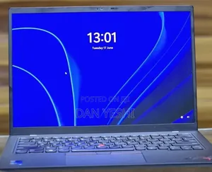 New Laptop Lenovo ThinkPad X1 Carbon 16GB Intel Core i7 SSD 512GB