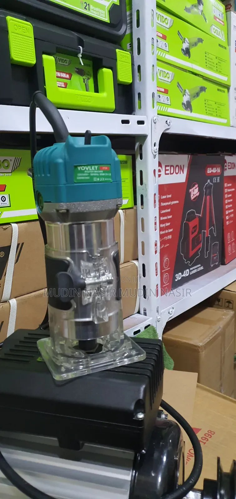 Hand Router Machine