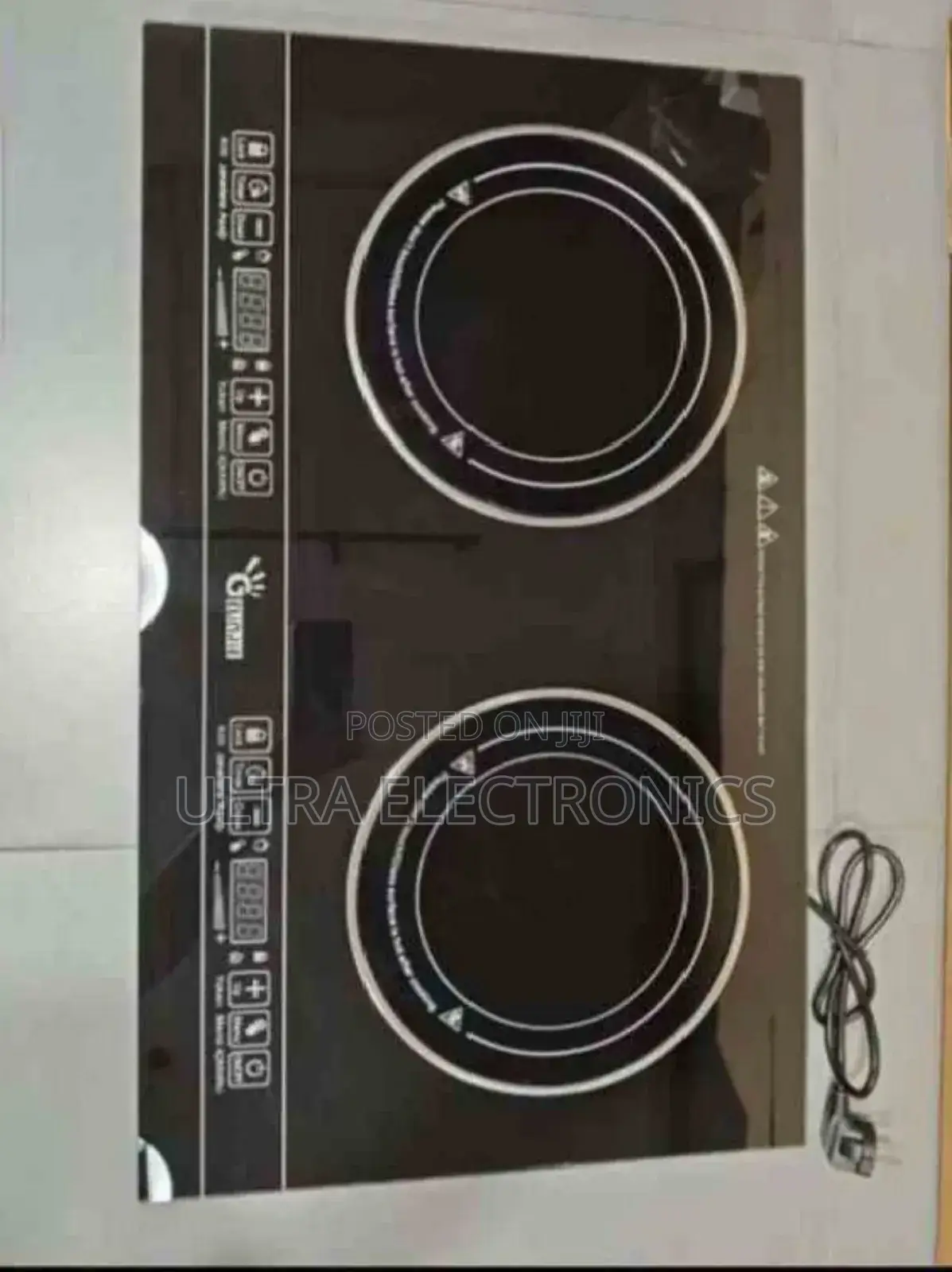 Gelinjie Built-in Ceramic Digital Stove Uses Electric