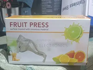 Manual Hand Press Fruit Juicer Marketed Safe And Easy Citrus Juicin