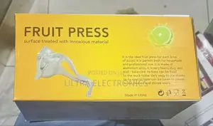 Manual Hand Press Fruit Juicer Marketed Safe And Easy Citrus Juicin