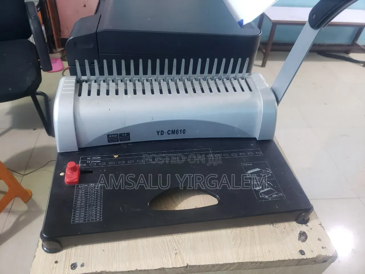 Laminator and Binding