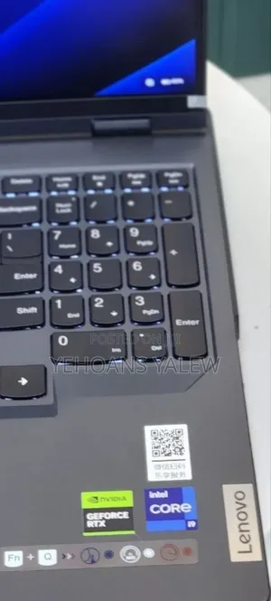 New Lenovo Legion Y7000P IRX9 Gaming Laptop 16GB Intel Core i9 SSD 1T
