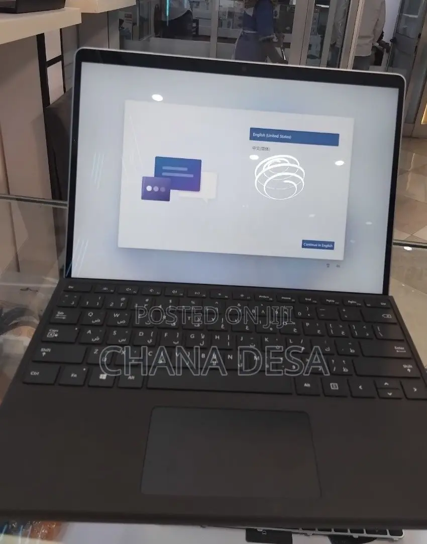 New Laptop Microsoft Surface Pro 9 16GB Intel Core i9 SSD 512GB