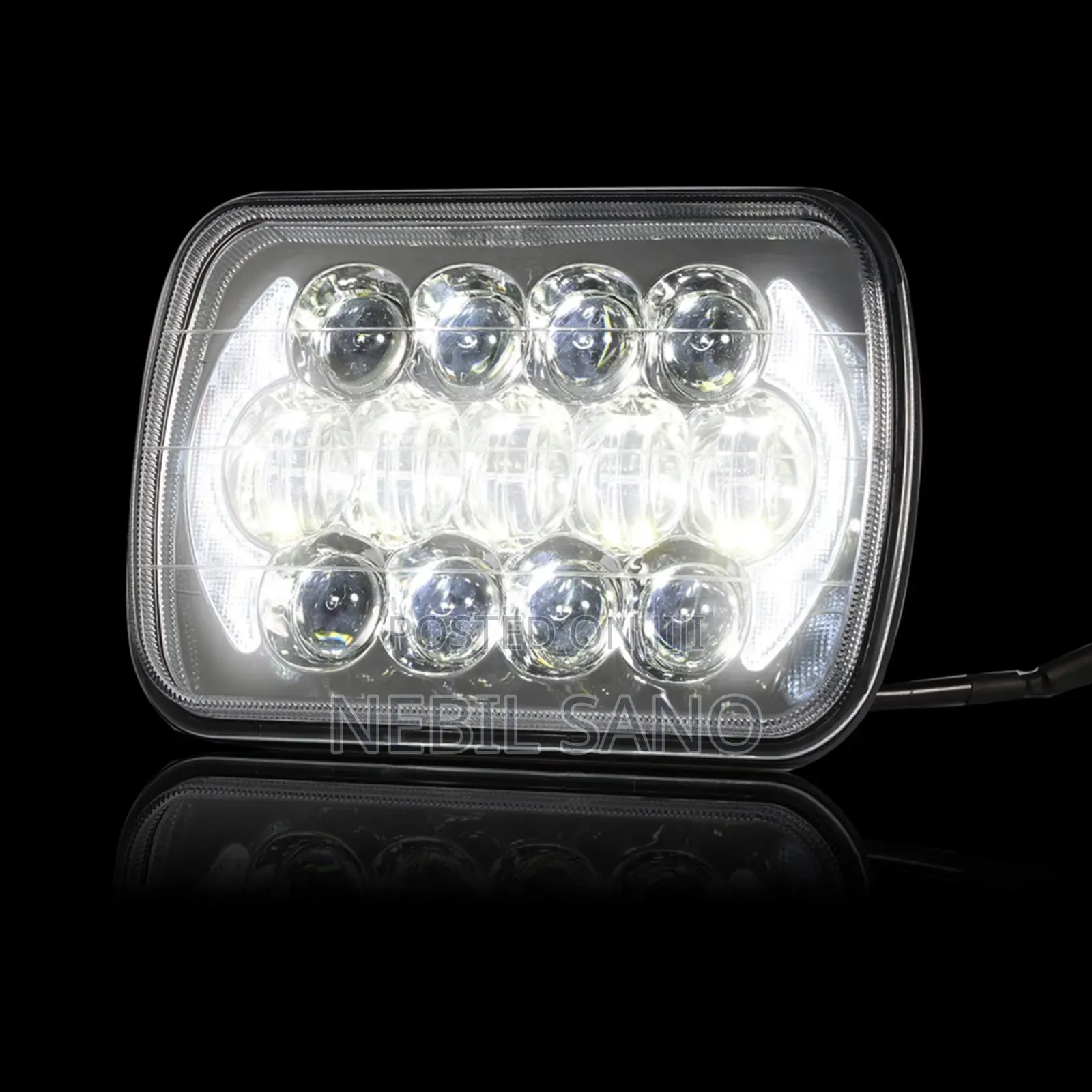 Led Headlight With Signal Lights (On Hand)