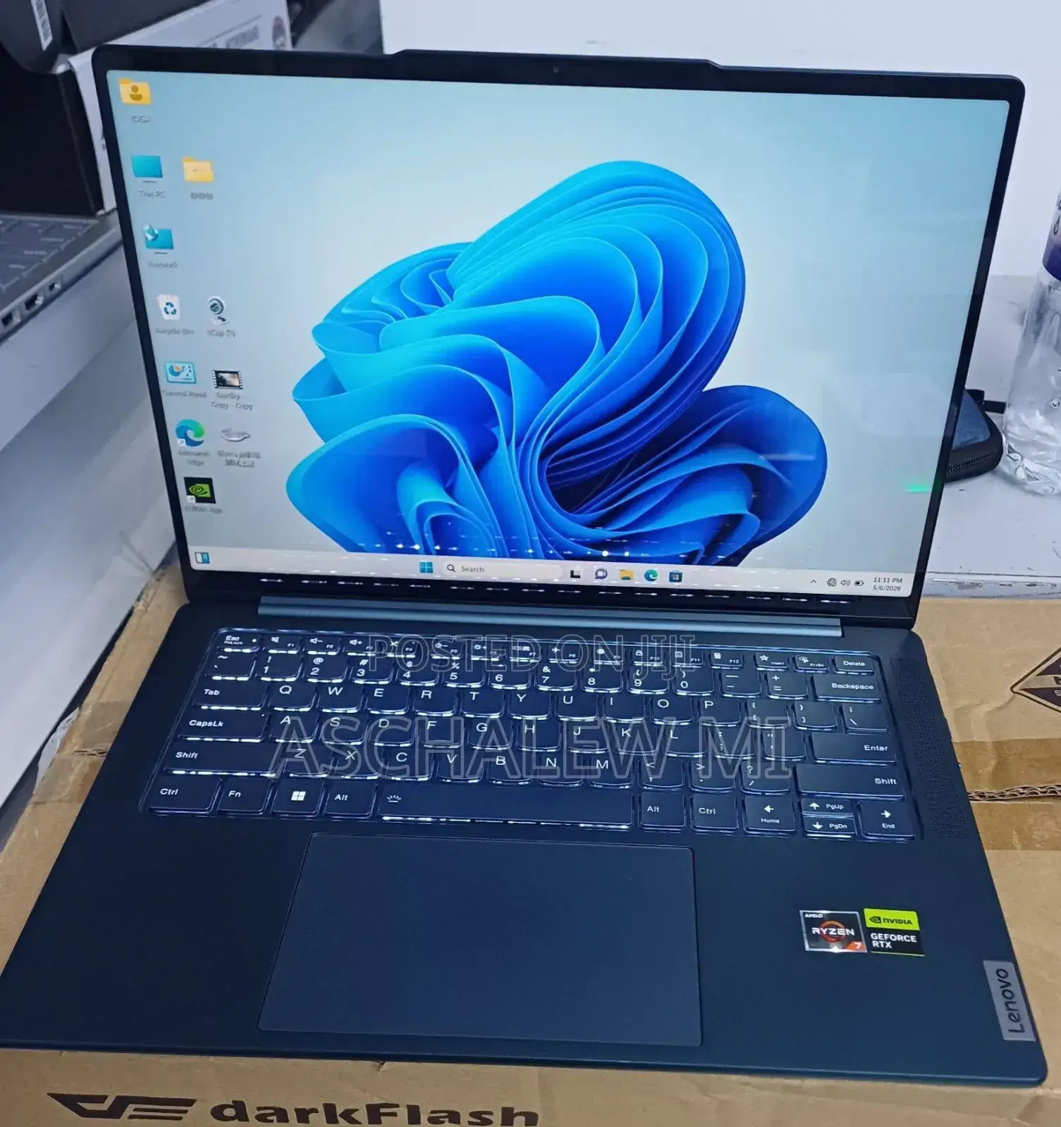 New Laptop Lenovo Yoga 3 16GB AMD Ryzen 7 SSD 512GB