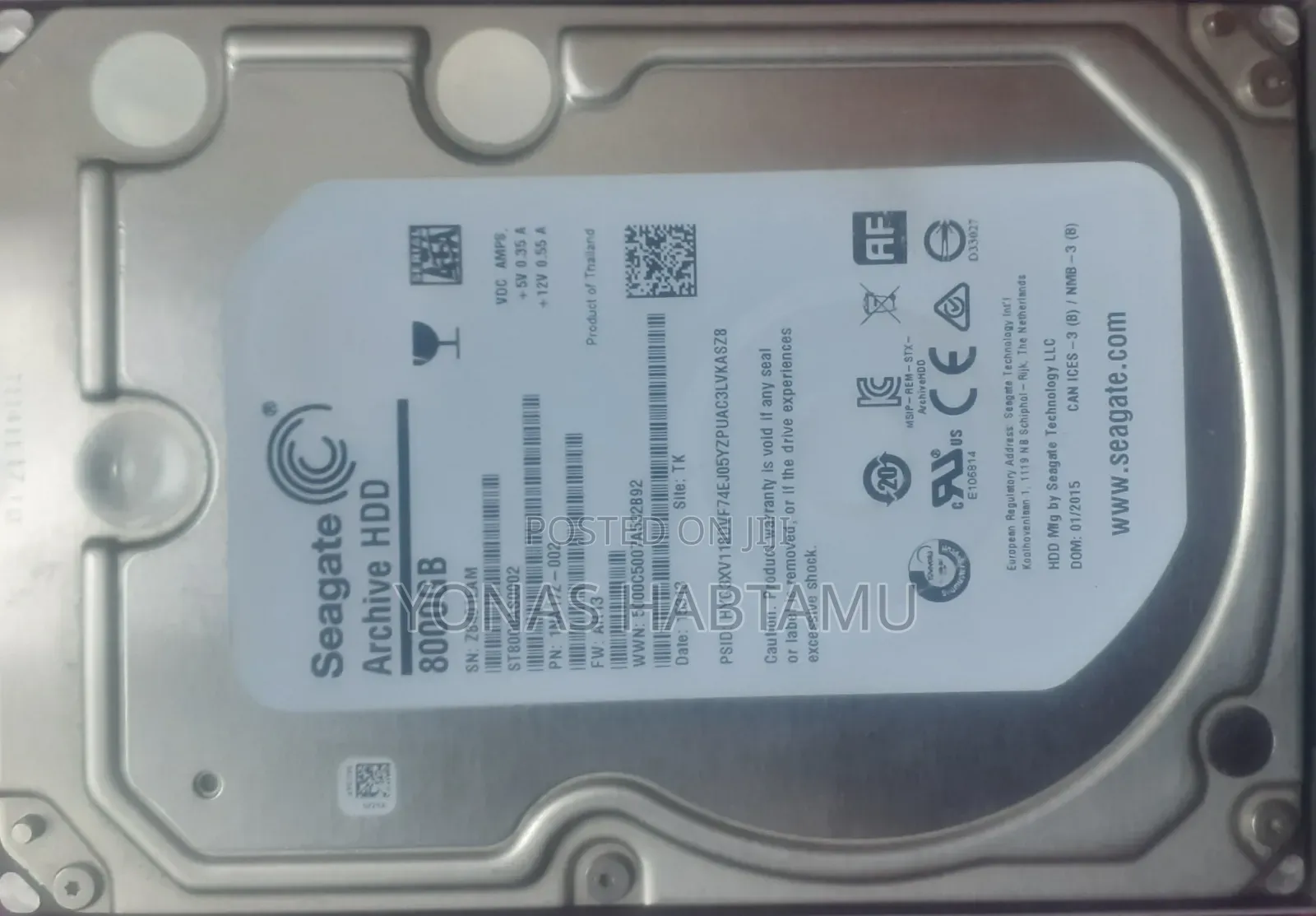 Desktop Harddisk