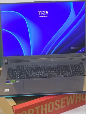 New Laptop Asus ROG Strix G17 16GB Intel Core i9 SSD 1T