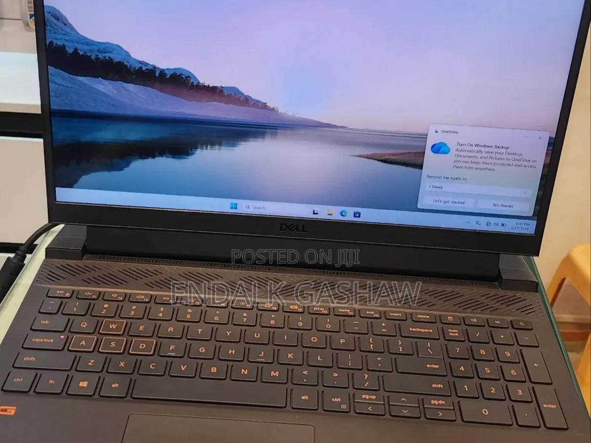 New Laptop Dell G5 16GB Intel Core i7 SSD 512GB