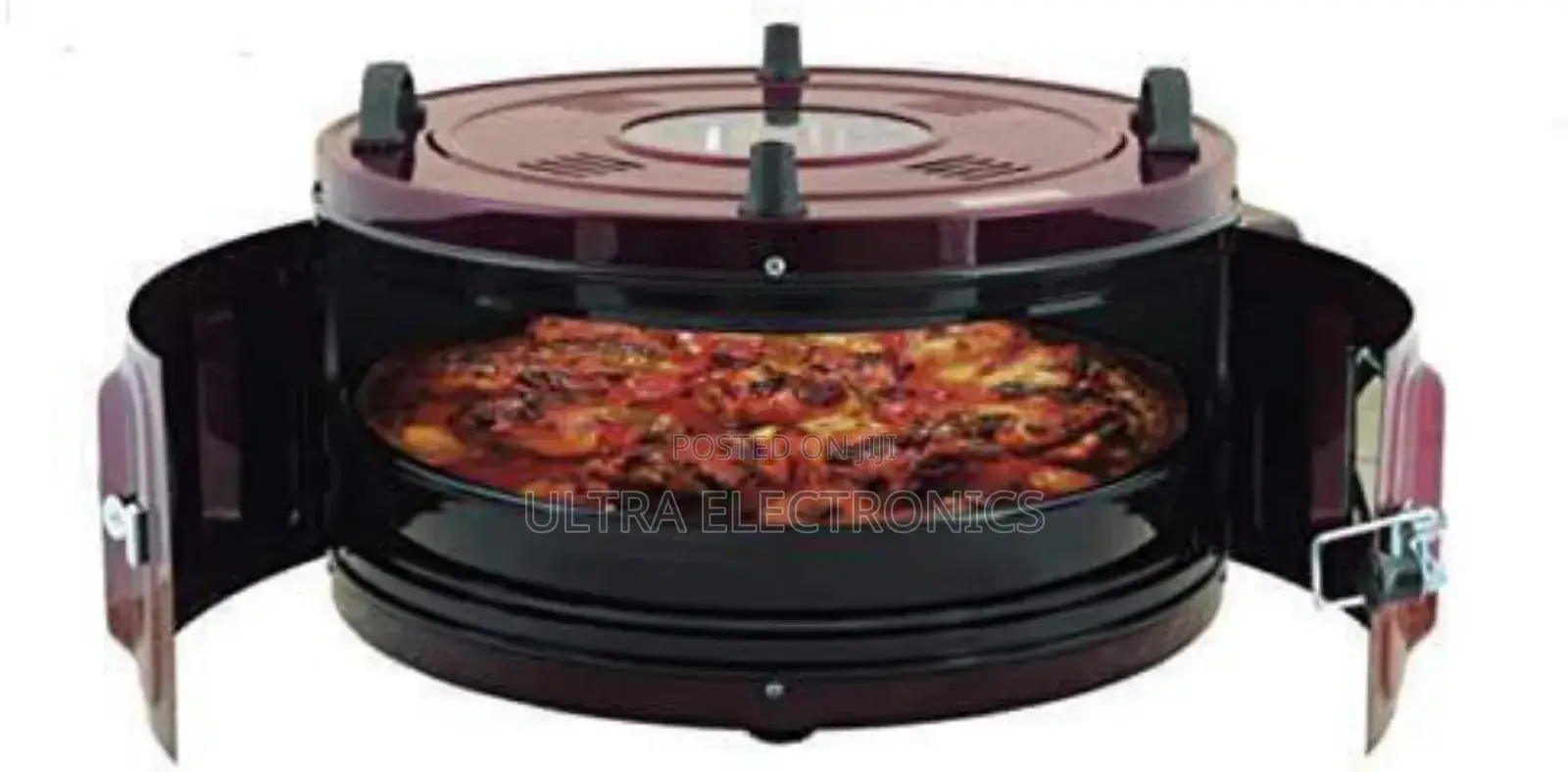 Ekosan የዳቦ መጋገሪያ Ef-30t Thermostatic Automatic Bread Oven Featuring A