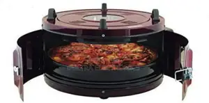 Ekosan የዳቦ መጋገሪያ Ef-30t Thermostatic Automatic Bread Oven Featuring A
