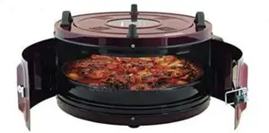 Ekosan የዳቦ መጋገሪያ Ef-30t Thermostatic Automatic Bread Oven Featuring A