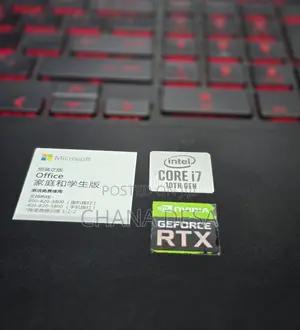 New Laptop HP Omen 15 16GB Intel Core i7 SSD 512GB