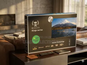 Rolex Tv 43" Smart Android Tv – Affordable Smart Entertainment