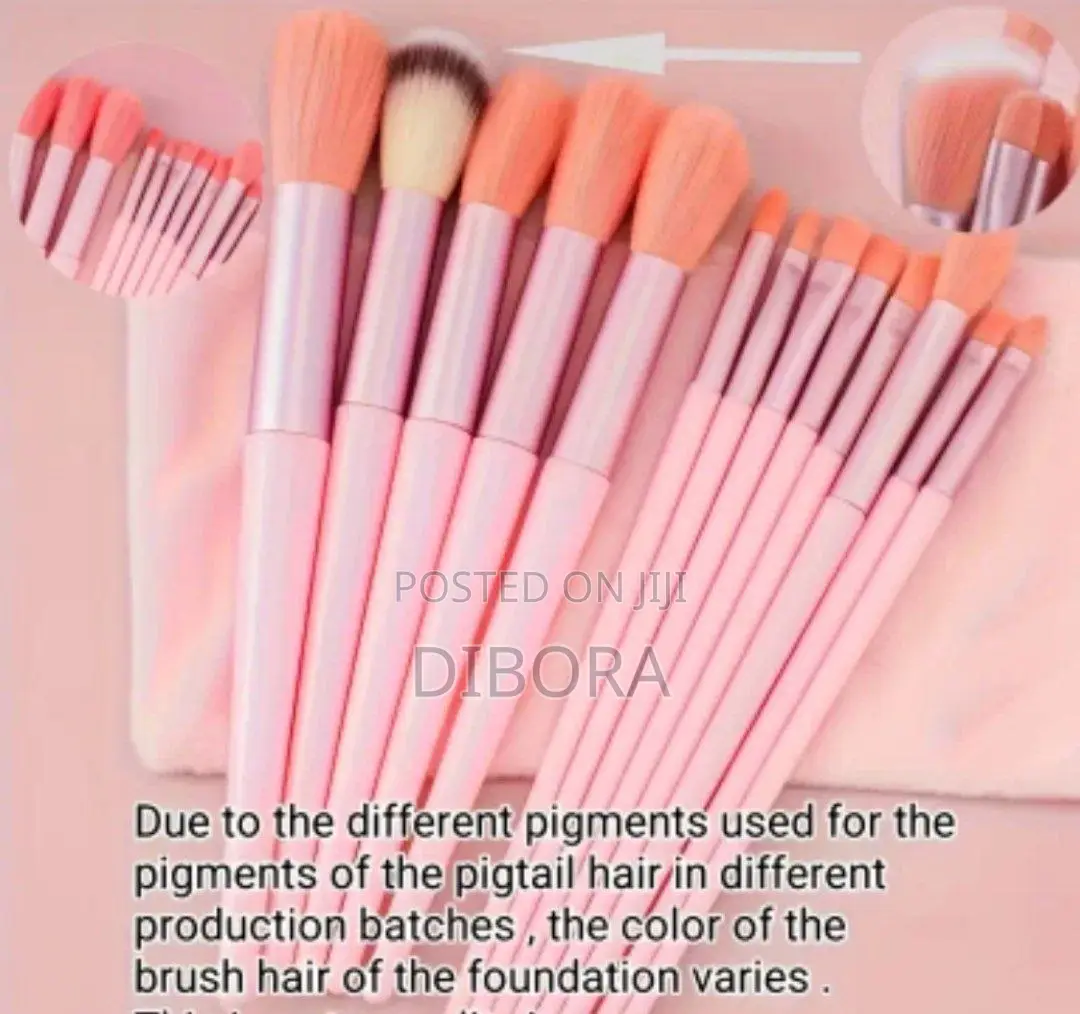 13 Piece of Makeup Brush