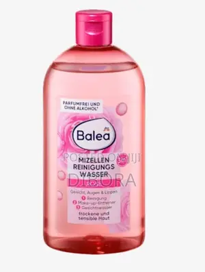 Balea Micellar Water 400ml Rose